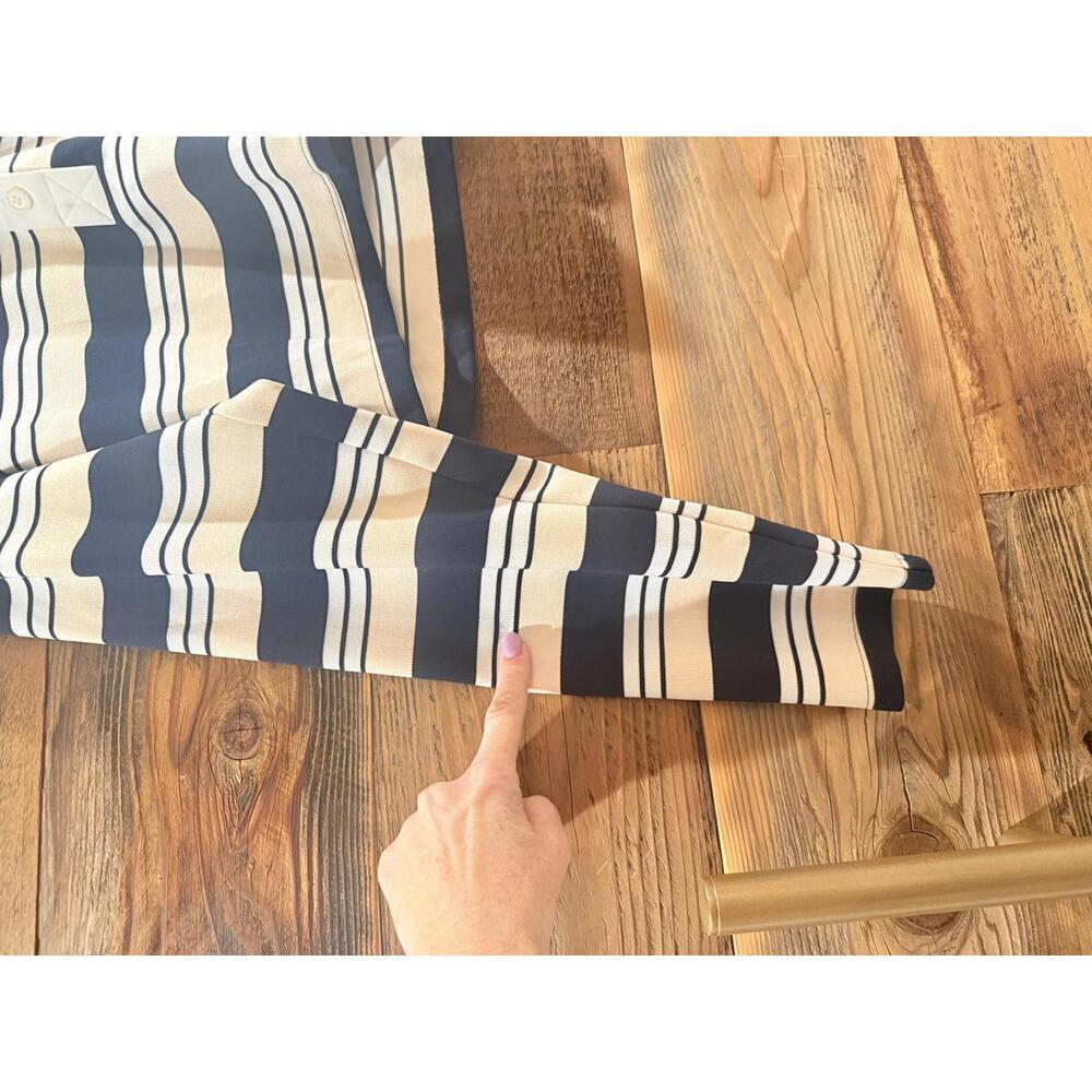 Reformation Ana Rugby Crop Polo NWOT - Picture 10 of 15